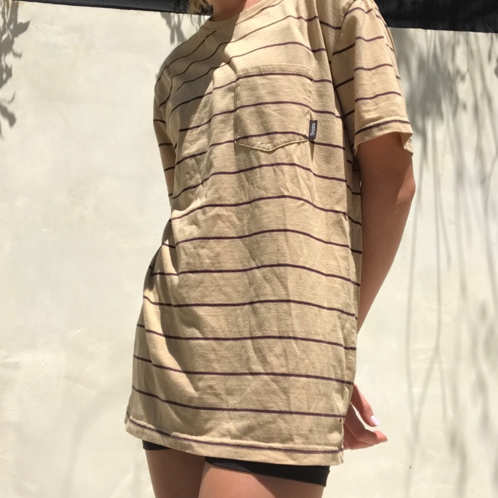 Brixton Striped Tee